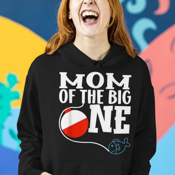 Mom Of The Big One Fishing Boy First Birthday Ofishally Gifts For Mom Funny Gifts Women Hoodie Gifts for Her