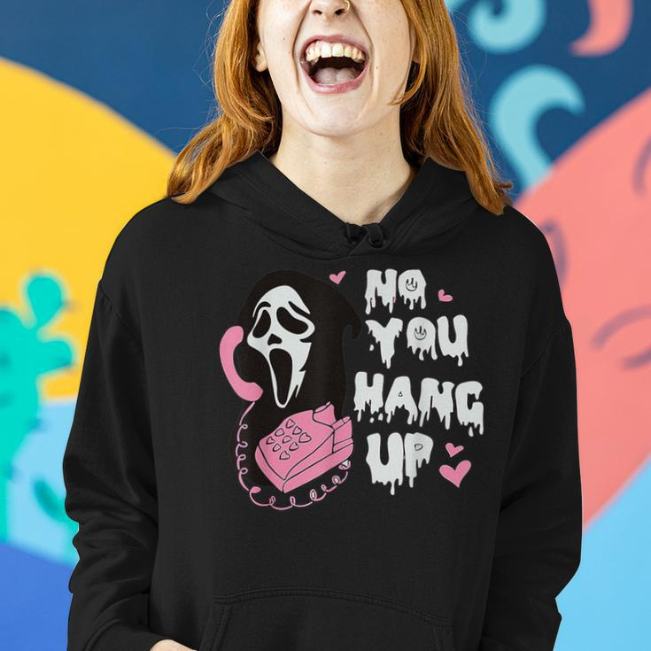 No You Hang Up First Ghost Halloween Women Hoodie Gifts for Her