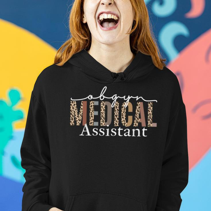 Obgyn Medical Assistant Obstetrics Nurse Funny Gynecology Women Hoodie Gifts for Her