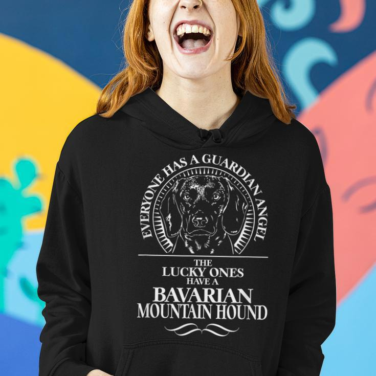 Proud Bavarian Mountain Hound Guardian Angel Dog Mom Women Hoodie Gifts for Her