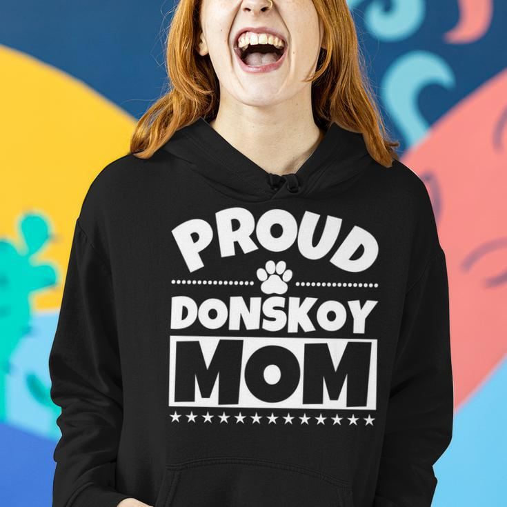 Proud Donskoy Mom Cat Women Hoodie Gifts for Her