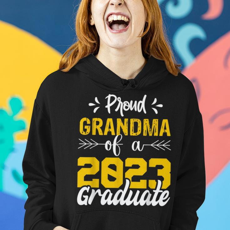 Proud Grandma Of A 2023 Graduate Graduation Family Gifts For Grandma Funny Gifts Women Hoodie Gifts for Her