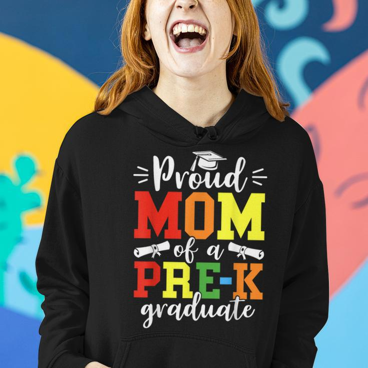 Proud Mom Of A Prek 2023 Graduate Graduation Class Of 2023 Women Hoodie Gifts for Her