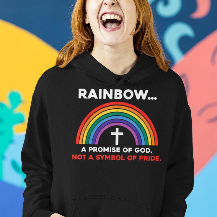 "Rainbow: A Promise Of God" Unisex T-Shirt - Not A Symbol Of Pride Gift For Women & Men