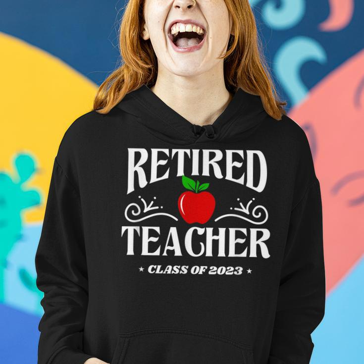 Retired Teacher Class Of 2023 Retirement Gifts Women Hoodie Gifts for Her