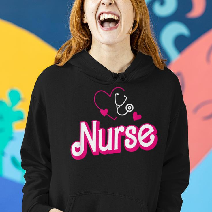 Retro Nurse Nurse Week Nurse Women Hoodie Gifts for Her