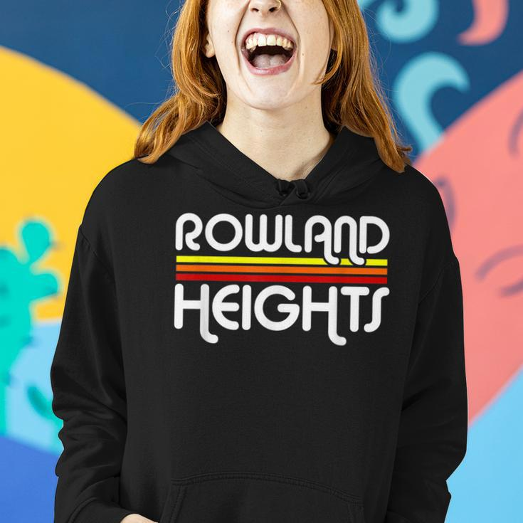 Rowland Heights California Women Hoodie Gifts for Her