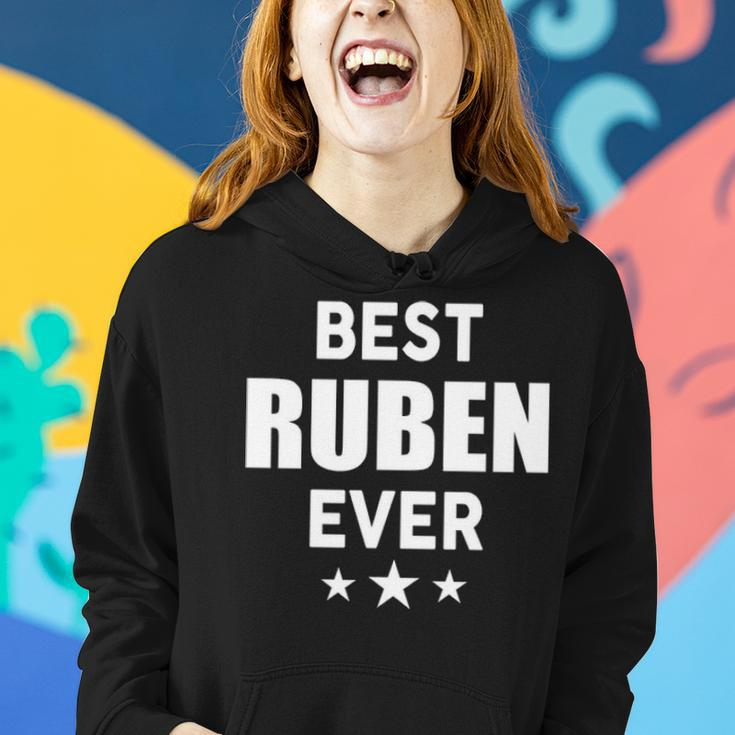 Ruben Name Gift Best Ruben Ever Women Hoodie Gifts for Her
