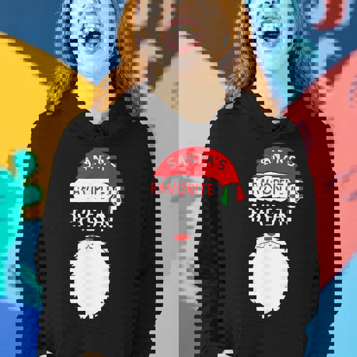 Santas Favorite Paisan Funny Italian Pride Christmas Women Hoodie Gifts for Her Santas Favorite Paisan Funny Italian Pride Christmas Women Hoodie Gifts for Her