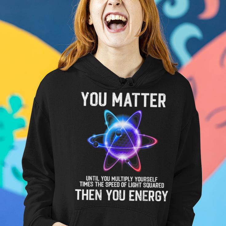 Science Lover Physics Joke Science Teacher Physics Women Hoodie Gifts for Her
