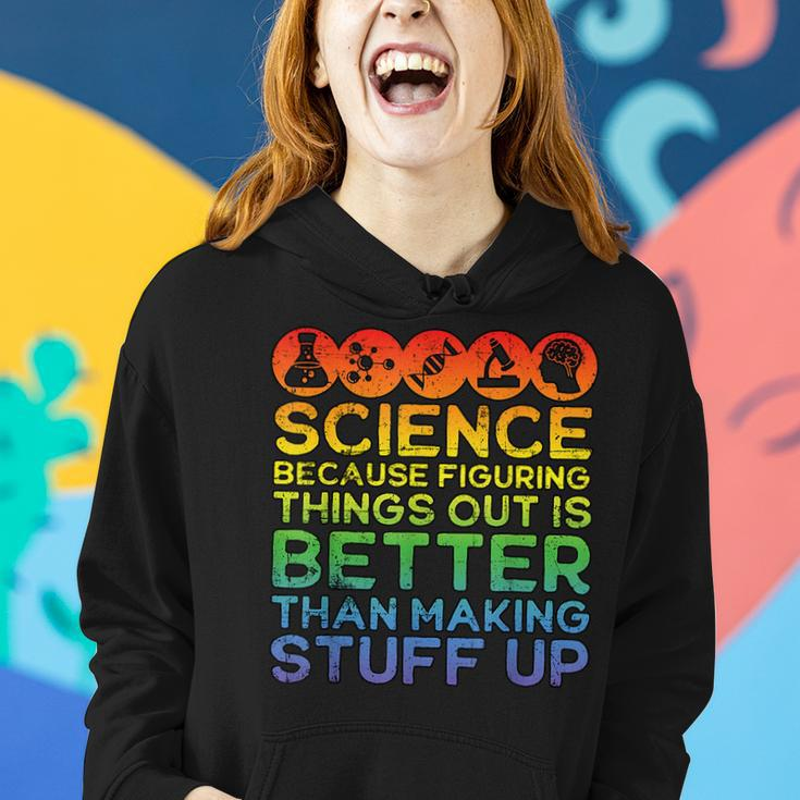 Science Lover Science Teacher Science Is Real Science Women Hoodie Gifts for Her