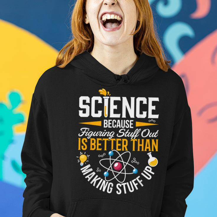 Science Is Real Science Teacher Believe Science Women Hoodie Gifts for Her