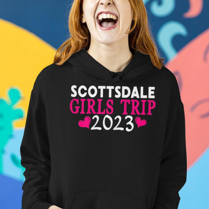 Scottsdale Girls Trip 2023 Womens Bachelorette Party Women Hoodie Gifts for Her