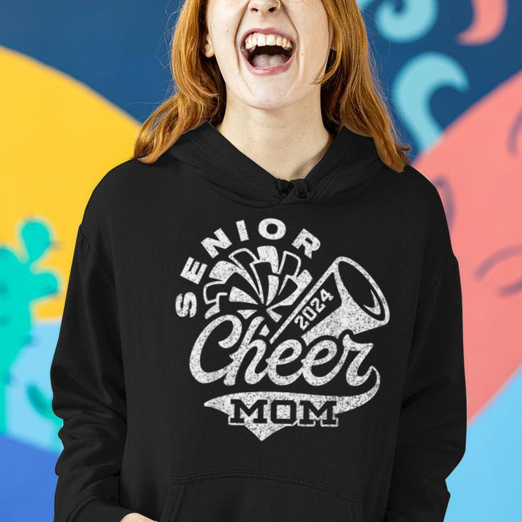 Senior Cheer Mom 2024 Class Of 2024 Graduation Women Hoodie Gifts for Her