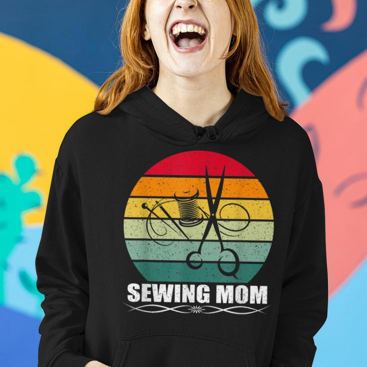 Sewing Lover Vintage Sewing Mom Mothers Day Women Hoodie Gifts for Her