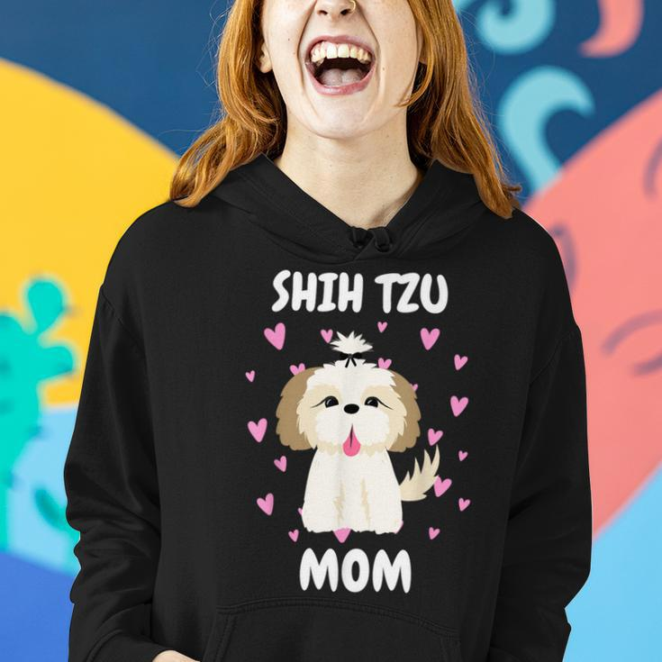 Shih Tzu Mom Mummy Mama Mum Mommy Mother's Day Mother Owner Women Hoodie Gifts for Her