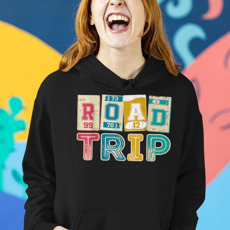 Sisters Road Trip 2023 Weekend Family Vacation Family Vacation Funny Designs Funny Gifts Women Hoodie Gifts for Her