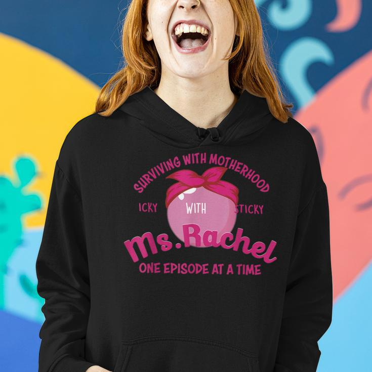 Surviving With Motherhood With Ms Rachel Funny Women Hoodie Gifts for Her