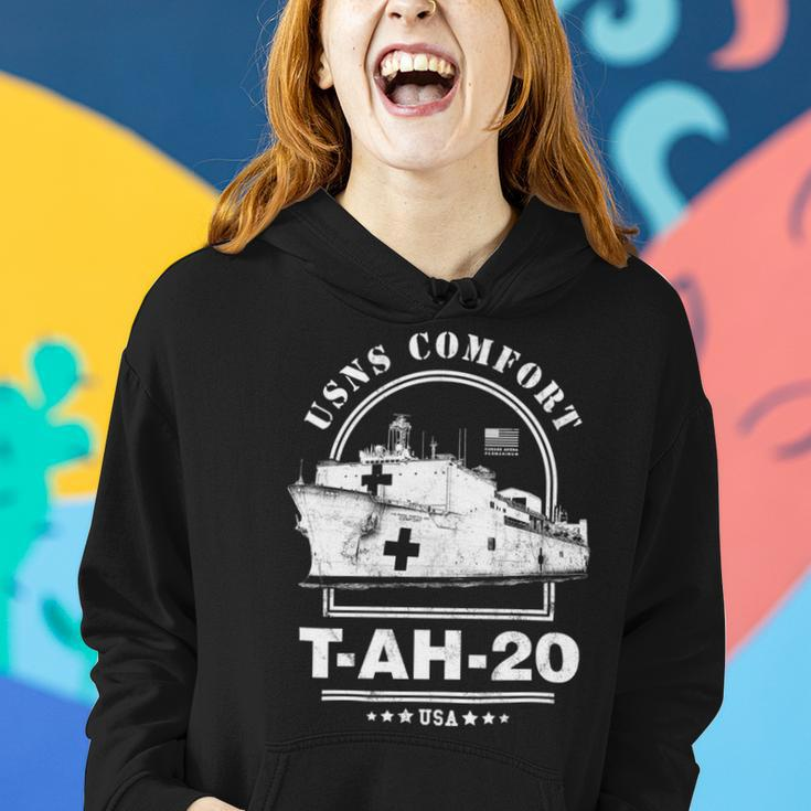 T-Ah-20 Usns Comfort Women Hoodie Gifts for Her