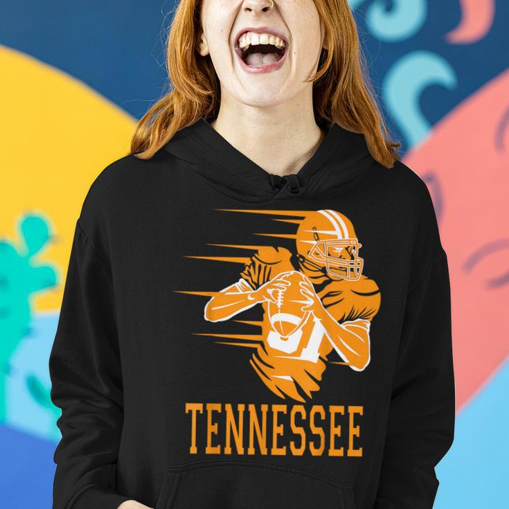Tennessee State Kid Tennessee Orange Game Day Tn Women Hoodie Gifts for Her