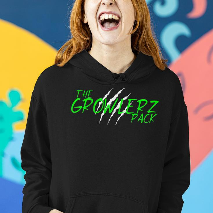 The Growlerz Pack Women Hoodie Gifts for Her