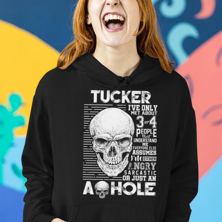 Tucker Name Gift Tucker Ively Met About 3 Or 4 People Women Hoodie Gifts for Her
