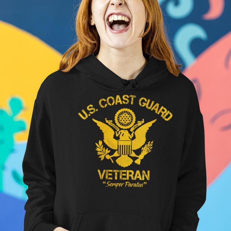 Us Coast Guard Veteran Eagle Vintage Veterans Day Mens Gift For Womens Women Hoodie Gifts for Her