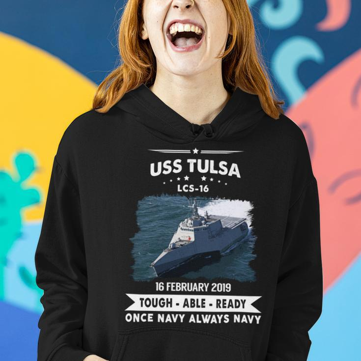 Uss Tulsa Lcs 16 Women Hoodie Gifts for Her