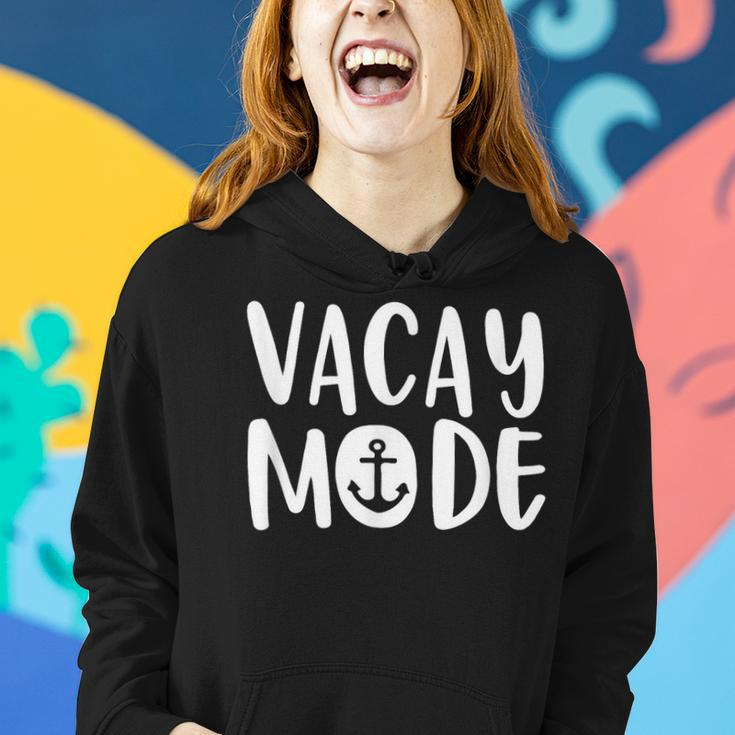 Vacay Mode VacationCruise Family For Men Women Kids Cruise Funny Gifts Women Hoodie Gifts for Her