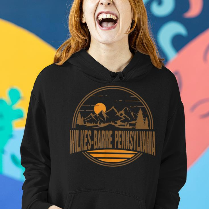 Vintage Wappingers Falls New York Mountain Hiking Print Women Hoodie Gifts for Her