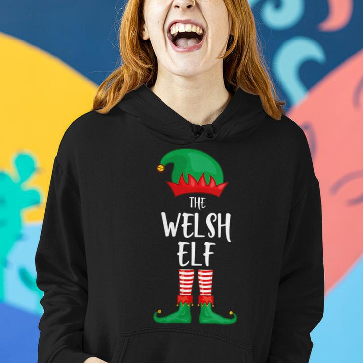 Welsh Elf Christmas Party Matching Family Group Pajama Women Hoodie Gifts for Her