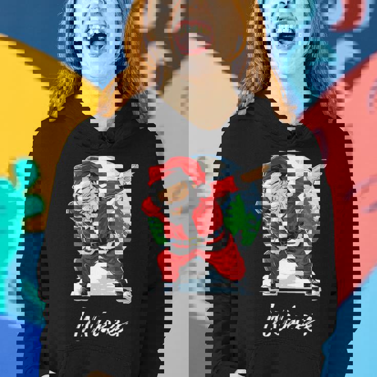 Wines Name Gift Santa Wines Women Hoodie Gifts for Her