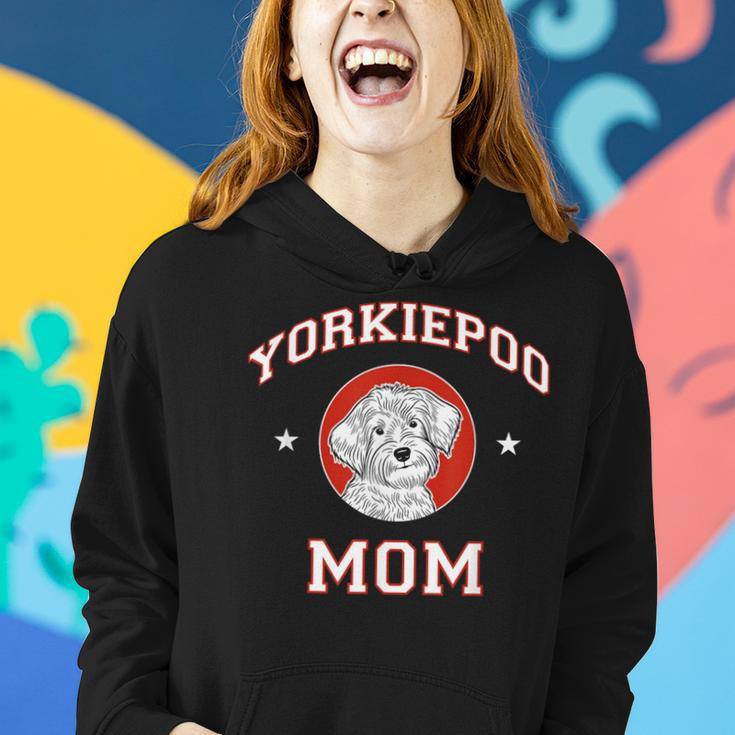 Yorkiepoo Mom Dog Mother Women Hoodie Gifts for Her
