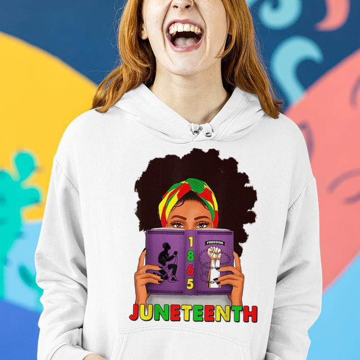 1865 Junenth African American Freedom Day Women Girls Women Hoodie Gifts for Her