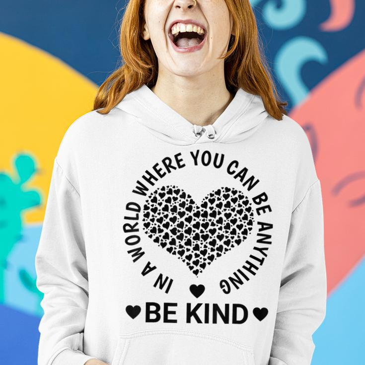 Anti Bullying Be Kind Kindness Day 2023 Unity Day Orange Women Hoodie Gifts for Her