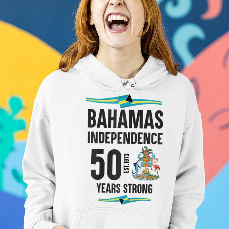 Bahamas Independence 50Th Celebration Souvenir Gift For Womens Bahamas Funny Gifts Women Hoodie Gifts for Her