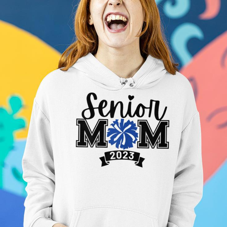 Cheer Mom Senior 2023 Proud Mom Of A Class Of 2023 Graduate Women Hoodie Gifts for Her