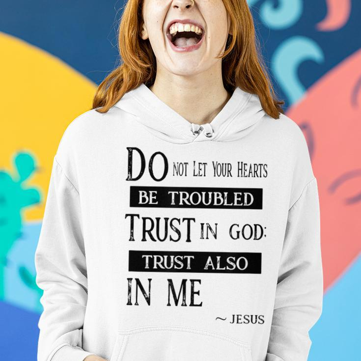 ChristianFaith Bible Quote T Women Hoodie Gifts for Her