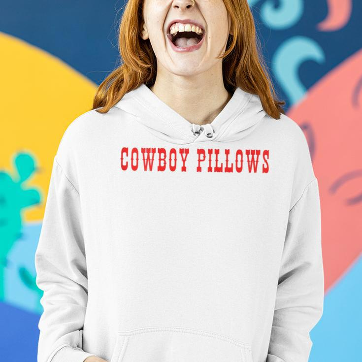 Cowboy Pillows Cowgirl Cowboy Cowgirl Women Hoodie Gifts for Her