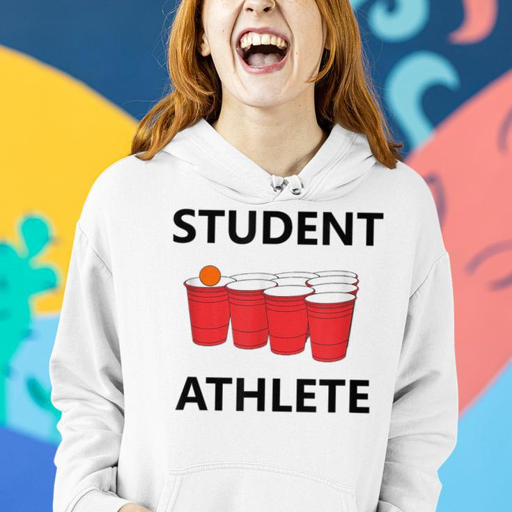 Funny College Student Beer Party Drunk Drinking Alcohol Gift Women Hoodie Gifts for Her
