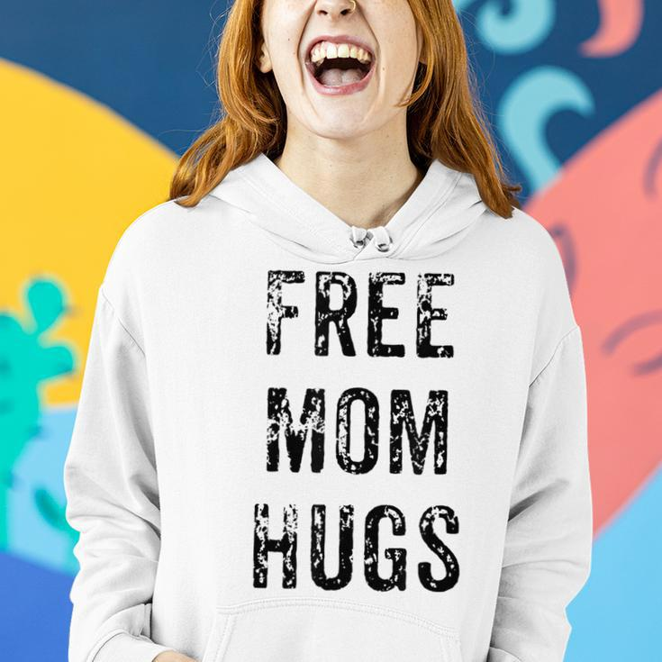 Funny Free Mom Hugs Mothers Day Gift Gifts For Mom Funny Gifts Women Hoodie Gifts for Her