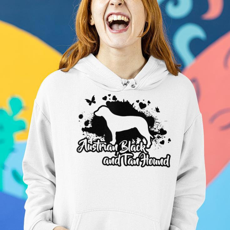 Proud Austrian Black And Tan Hound Dog Mom Dog Women Hoodie Gifts for Her