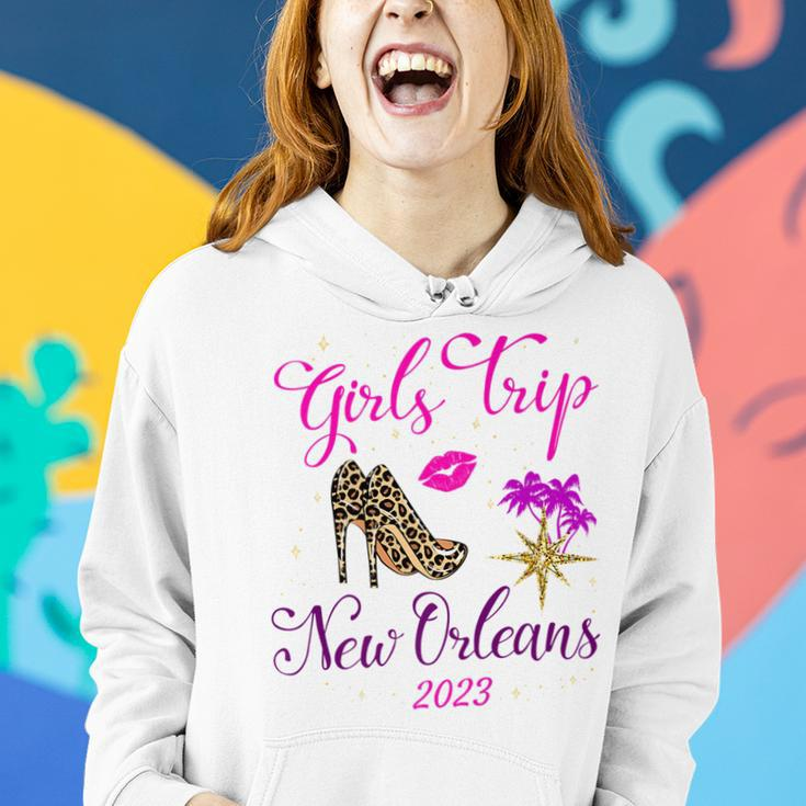 Girls Trip New Orleans 2023 For Women Weekend Birthday Squad  Women Hoodie Gifts for Her