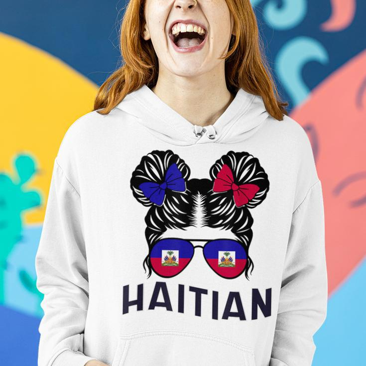 Haitian Heritage Month Haiti Haitian Girl Pride Flag Women Hoodie Gifts for Her