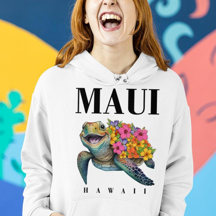 HawaiianMaui Hawaii Turtle N Girl Toddler Women Hoodie Gifts for Her