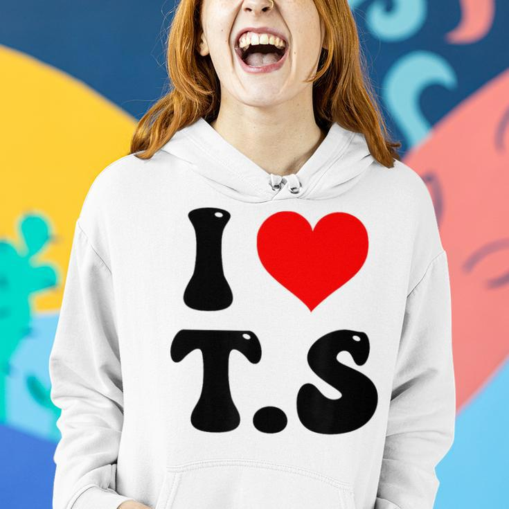I Heart Love Ts Taylor Name Love Women Women Hoodie Gifts for Her