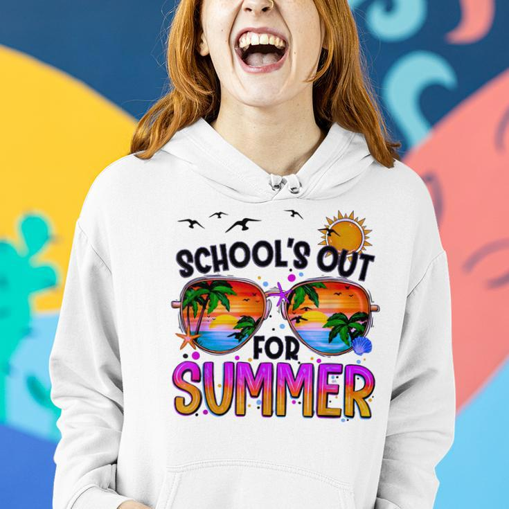 Last Day Of School Graduation Schools Out For Summer Teacher Women Hoodie Gifts for Her