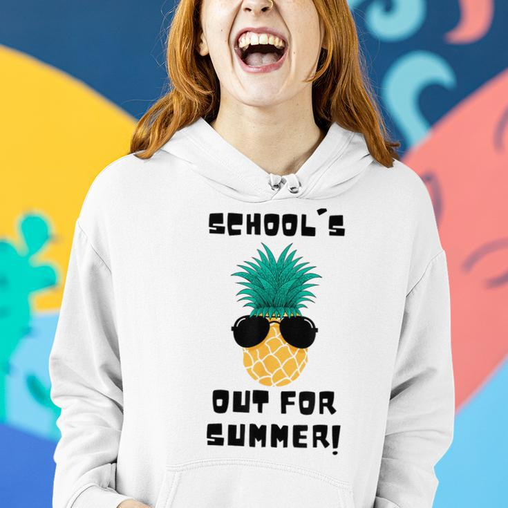 Last Day Of Schools Out For Summer Teacher Boys Girls Women Hoodie Gifts for Her