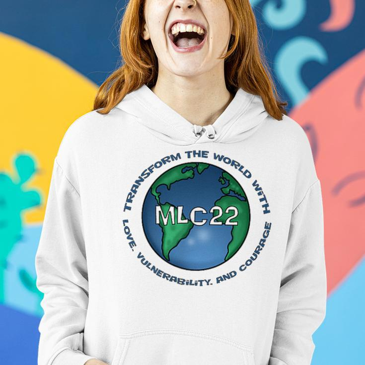 Mlc 22 Globe And Butterfly Design Butterfly Funny Designs Funny Gifts Women Hoodie Gifts for Her