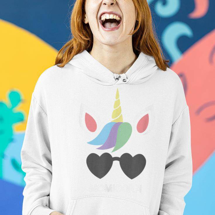 Momicorn Unicorn Best Mom Mother's Day Women Hoodie Gifts for Her